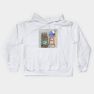 A Composition Kids Hoodie